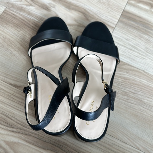 Cole Haan Josie block heel sandals - Picture 2 of 4